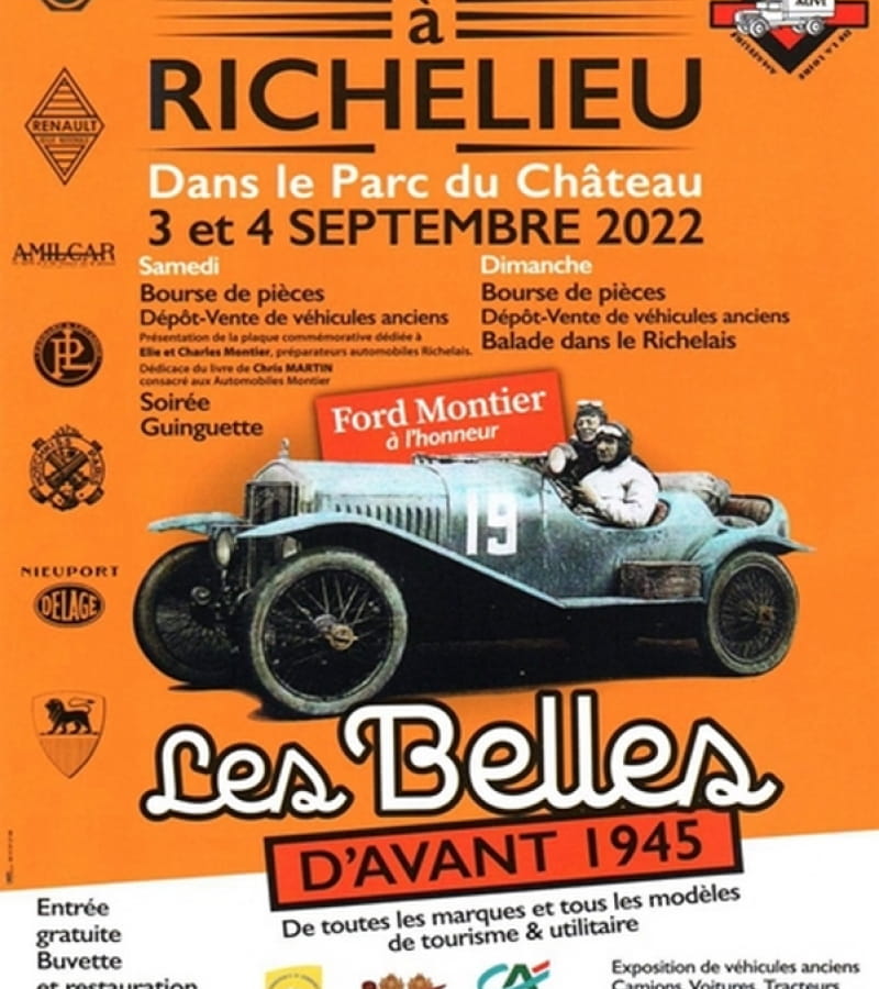 fête de la locomotion Richelieu 2022
