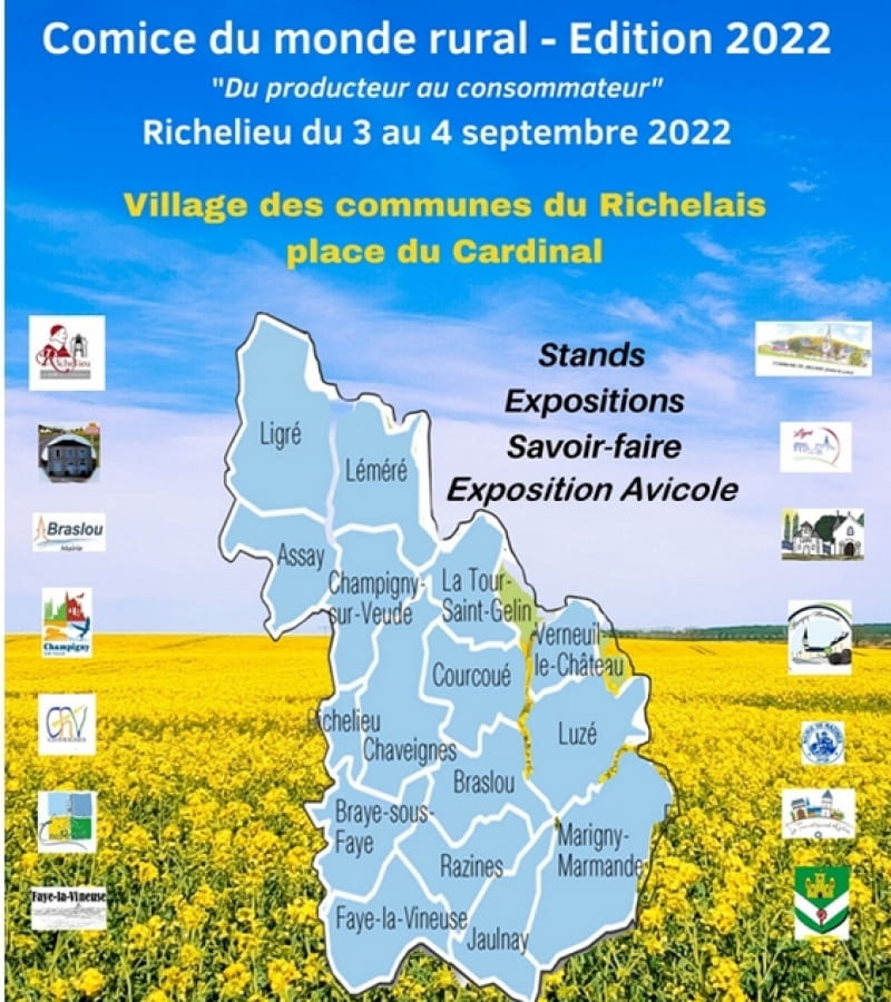 Comice du monde rural Richelieu 2022