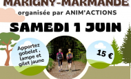 Rando gourmande Marigny-Marmande 1er juin 2024