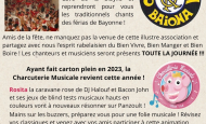 Animations musicales Festivin Cave Sibylle Panzoult mai 2024