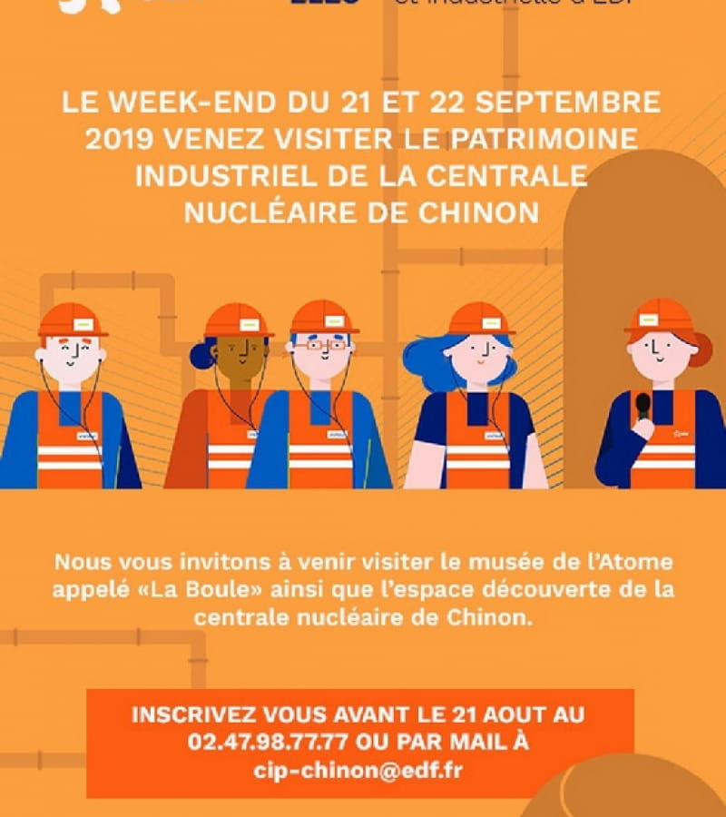 JEP centrale nucleaire